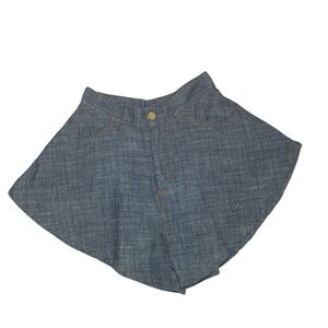 NWOT Pinko Women's Bettula Blue Denim Jean Shorts sz 26